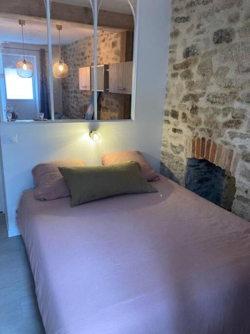 Appartement Centre Ville Quimper Avec Terrasse Eksteriør billede