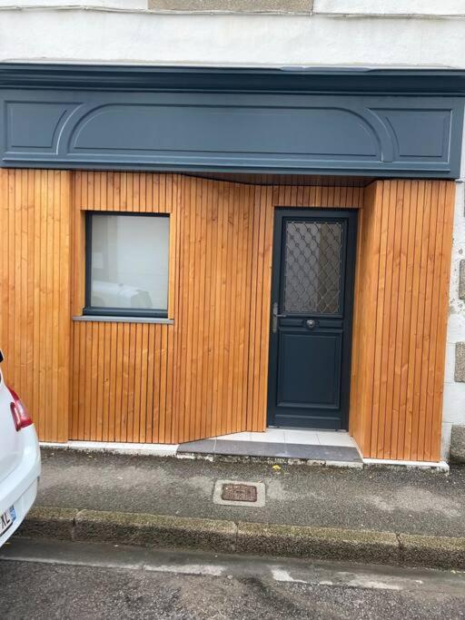 Appartement Centre Ville Quimper Avec Terrasse Eksteriør billede