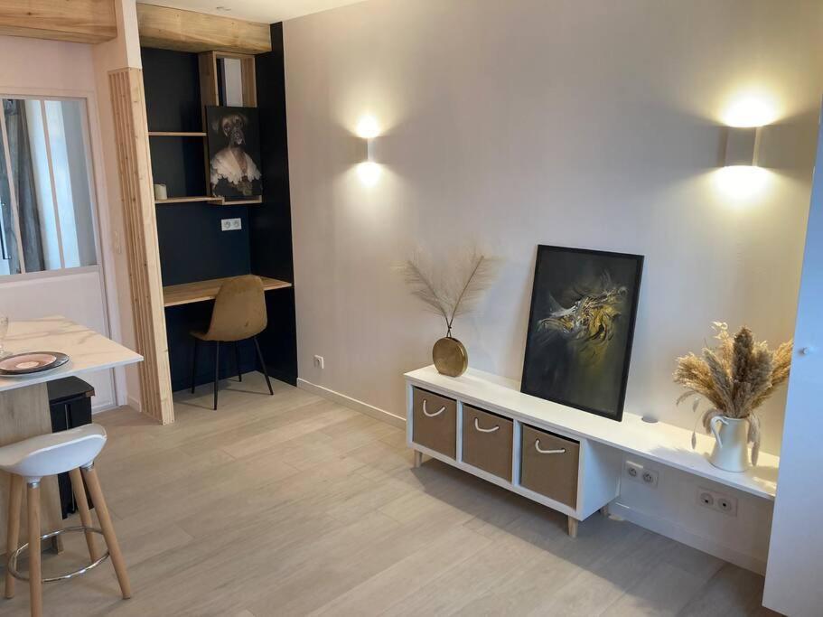 Appartement Centre Ville Quimper Avec Terrasse Eksteriør billede