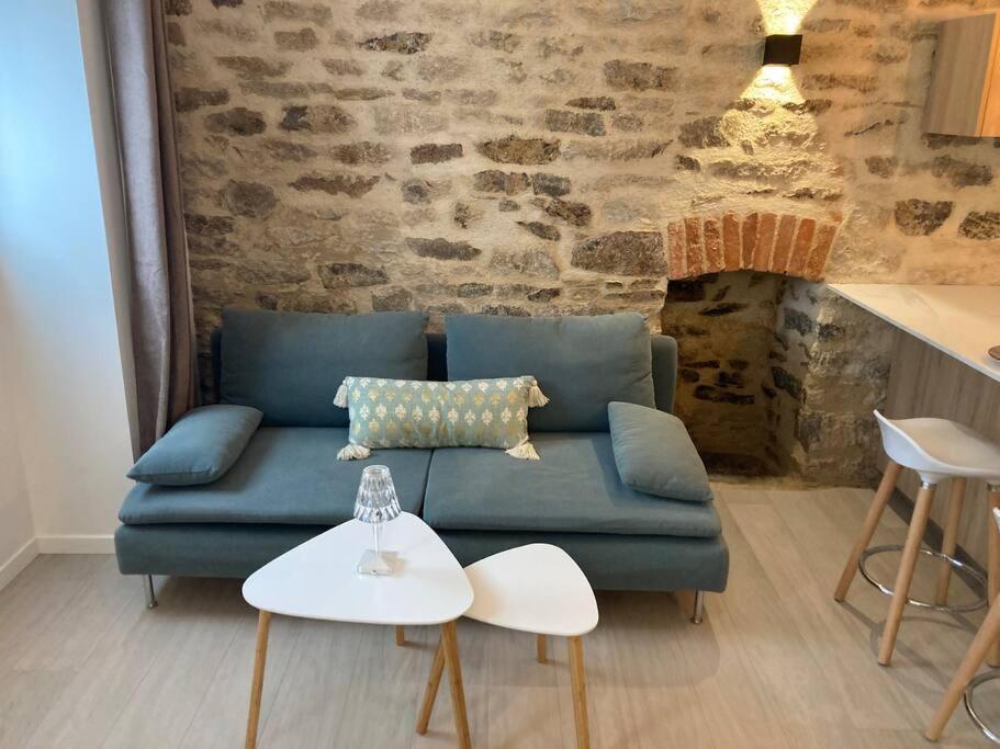 Appartement Centre Ville Quimper Avec Terrasse Eksteriør billede